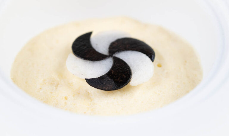 Texture restaurant, French fine dining, Karim Khouani, Michelin chef