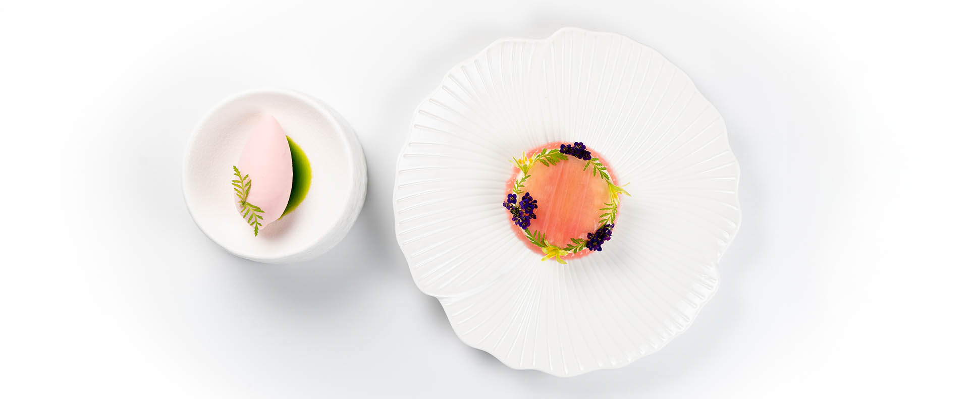 Texture restaurant, Karim Khouani Michelin