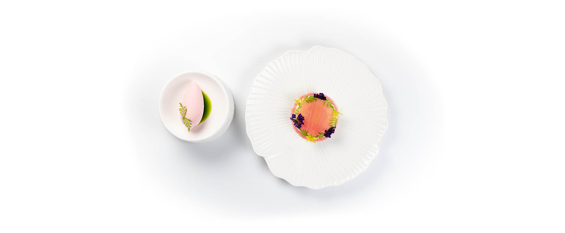 Texture restaurant, French fine dining, Karim Khouani, Michelin chef